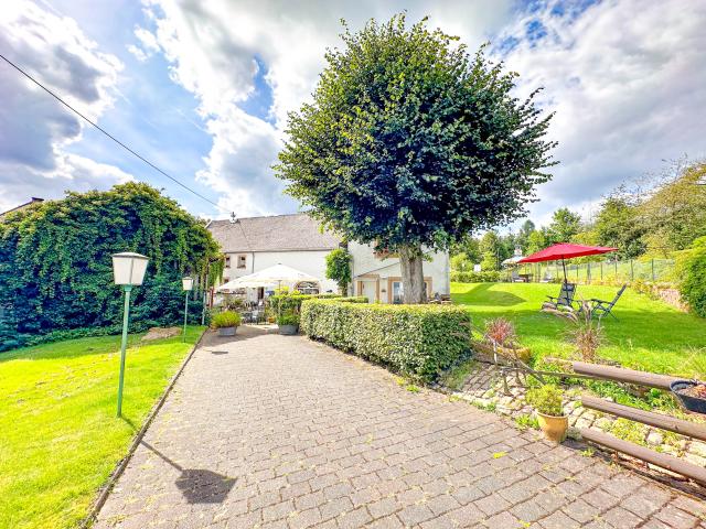 Außenseite Ferienhaus