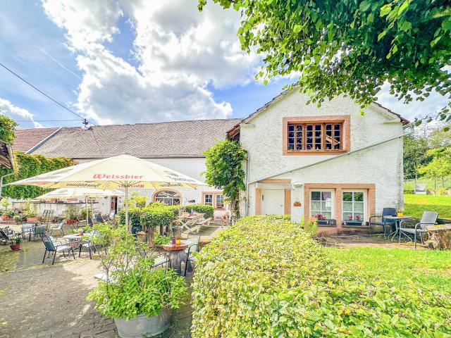 Außenseite Ferienhaus