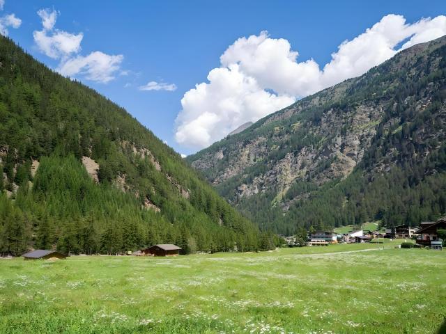 Vue de la maison de vacances