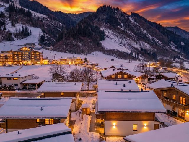 Außenseite Ferienhaus