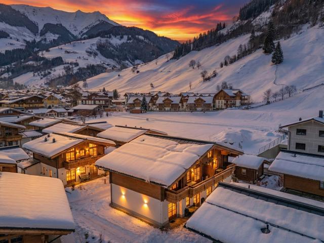 Außenseite Ferienhaus