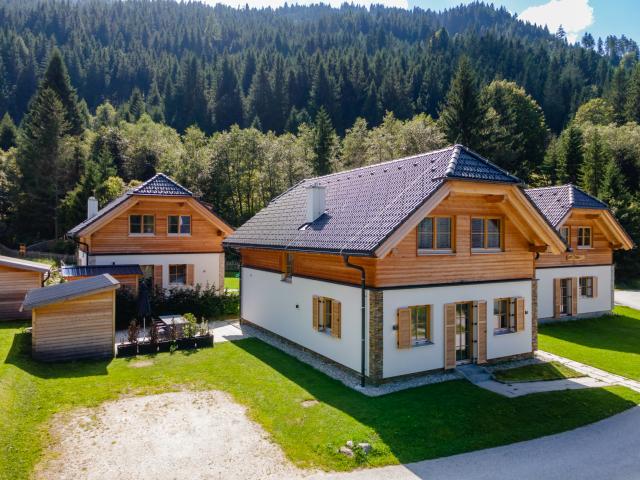 Außenseite Ferienhaus