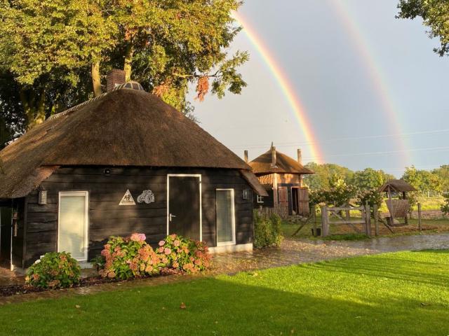 Außenseite Ferienhaus [Sommer]