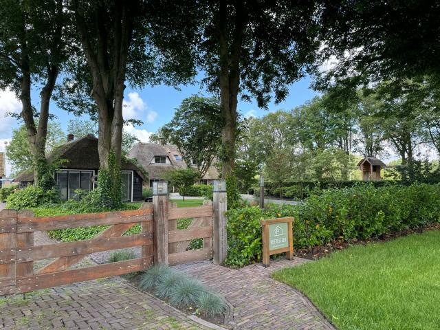 Aussicht vom Ferienhaus [Sommer]