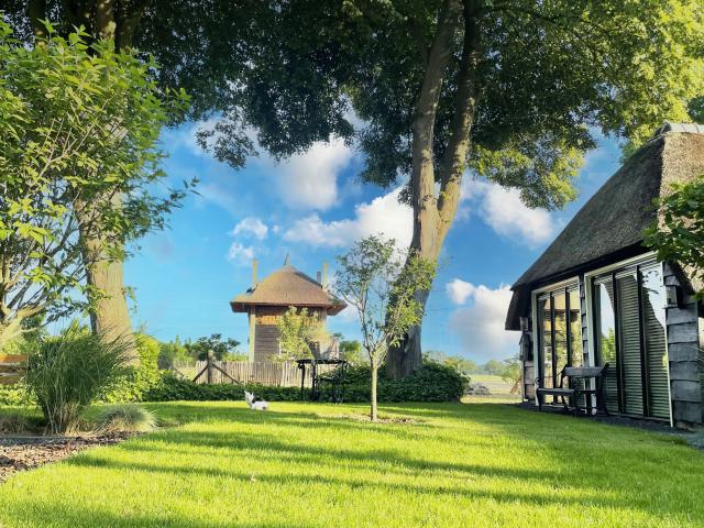 Außenseite Ferienhaus [Sommer]