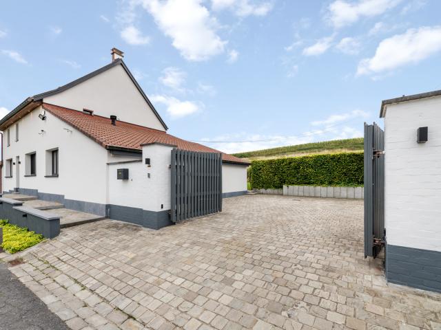 Außenseite Ferienhaus