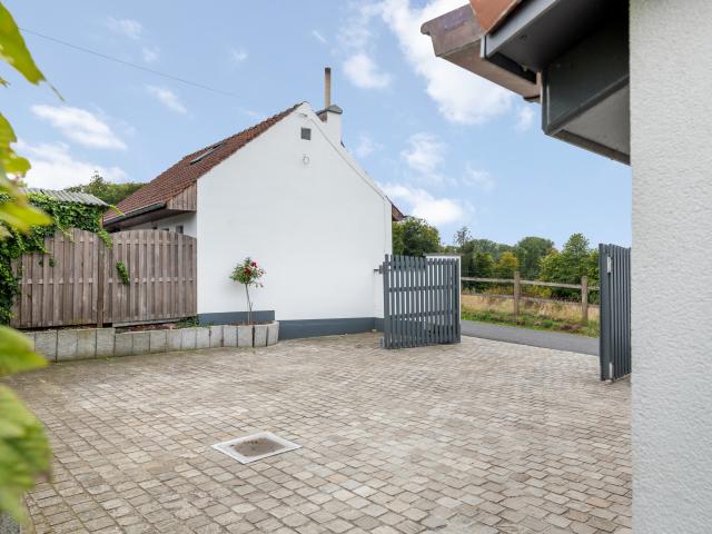 Außenseite Ferienhaus