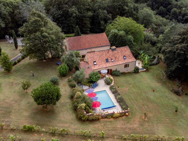 Außenseite Ferienhaus