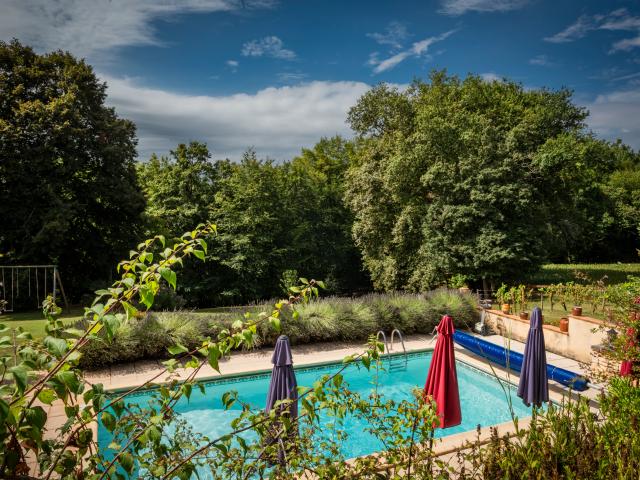 Pool des Ferienhauses
