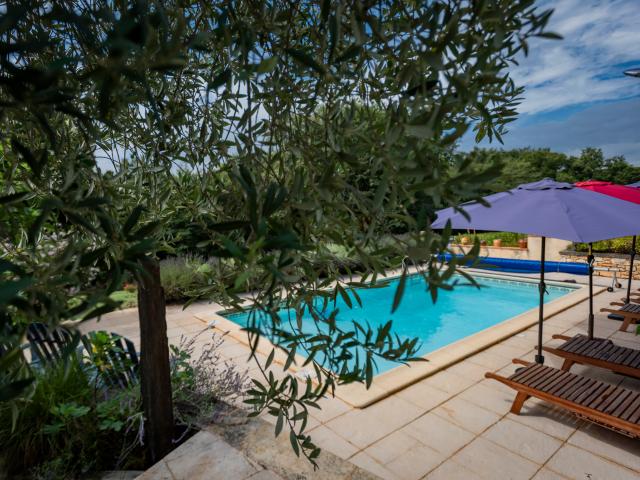 Pool des Ferienhauses