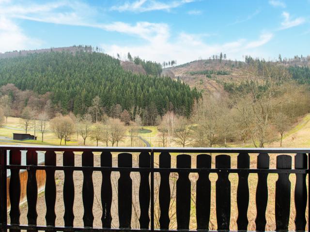 Aussicht vom Ferienhaus [Winter]