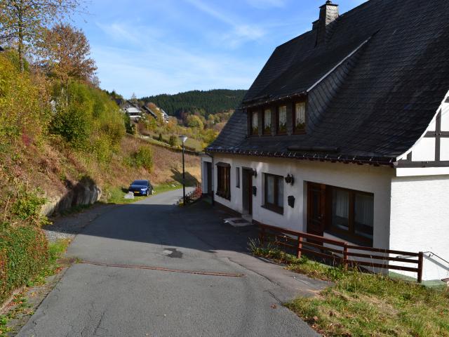 Außenseite Ferienhaus [Sommer]