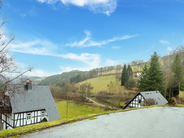 Aussicht vom Ferienhaus [Sommer]