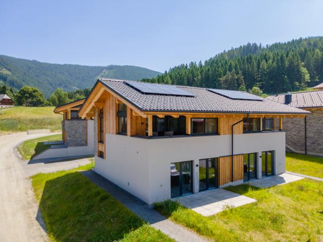 Exterieur vakantiehuis