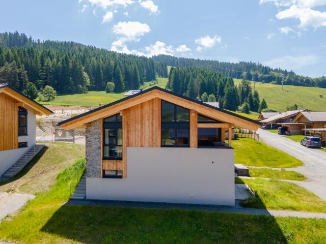 Exterieur vakantiehuis