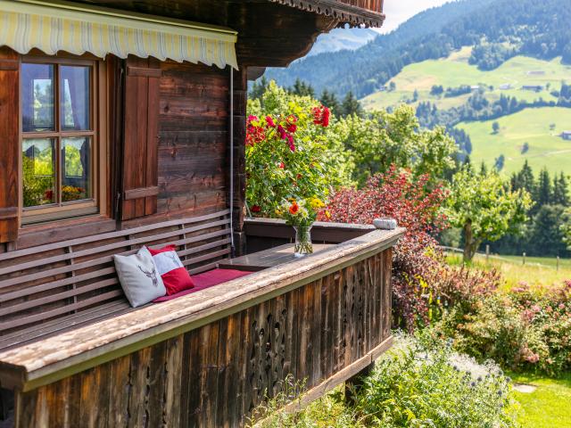 Außenseite Ferienhaus