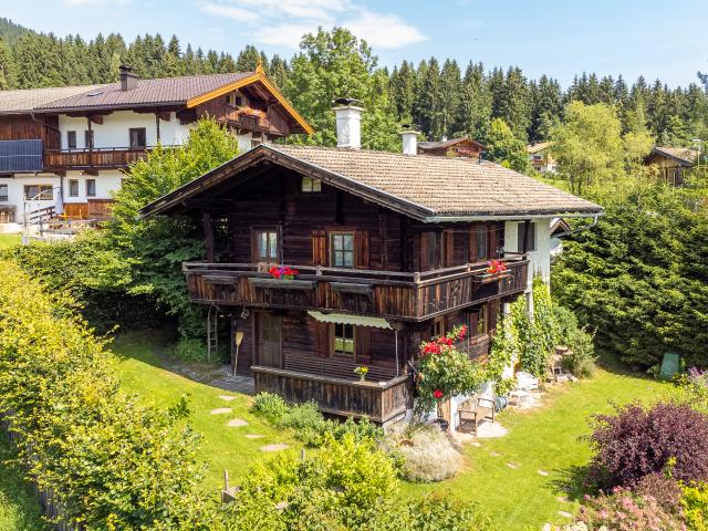 Außenseite Ferienhaus