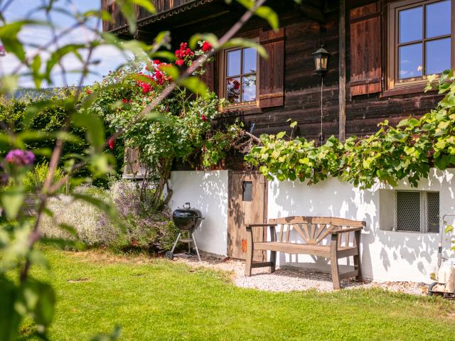 Außenseite Ferienhaus