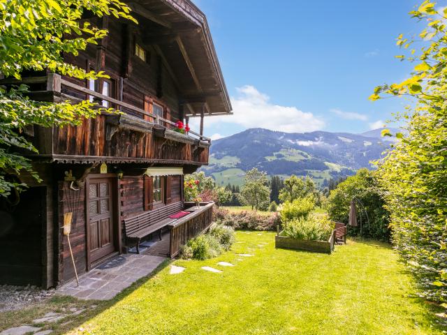 Außenseite Ferienhaus