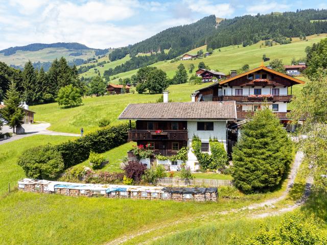 Außenseite Ferienhaus