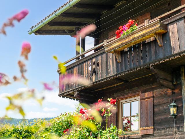 Außenseite Ferienhaus