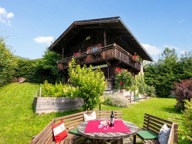 Außenseite Ferienhaus