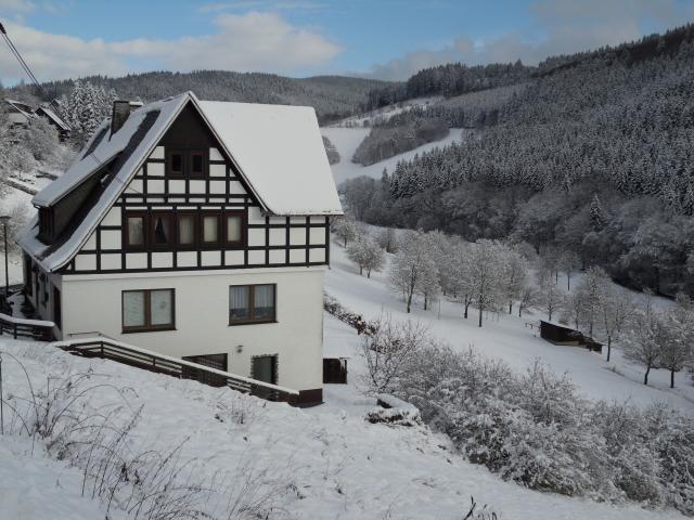 Extérieur maison de vacances