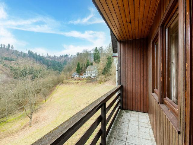 Vue de la maison de vacances