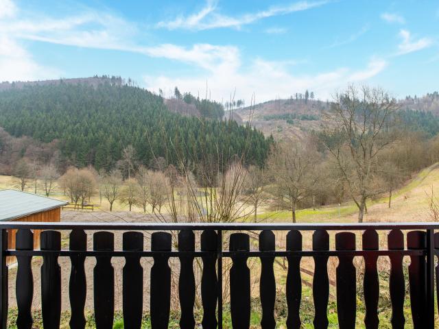 Vue de la maison de vacances