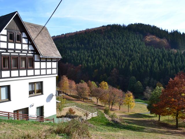 Außenseite Ferienhaus