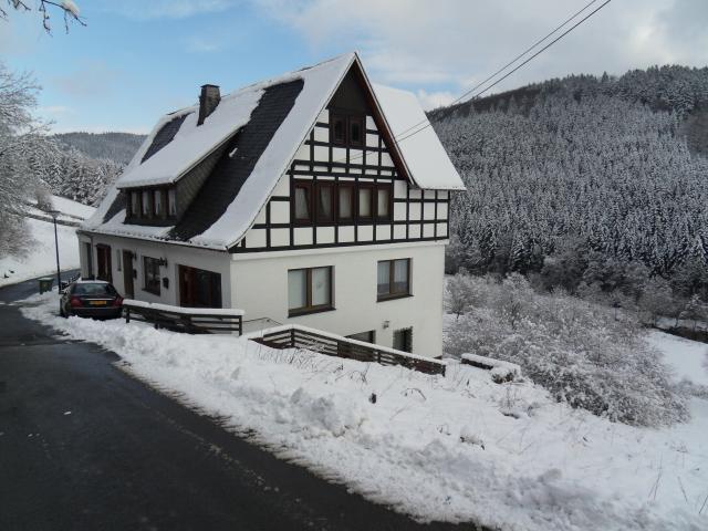 Extérieur maison de vacances
