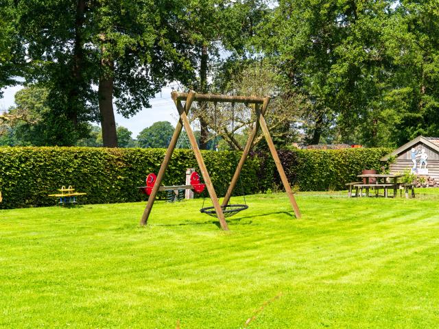 Aussicht vom Ferienhaus [Sommer]