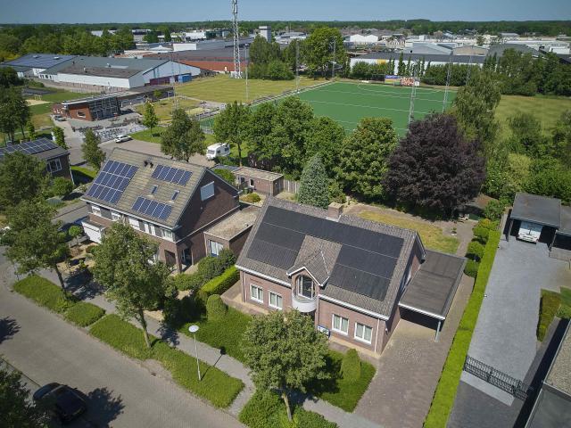 Außenseite Ferienhaus