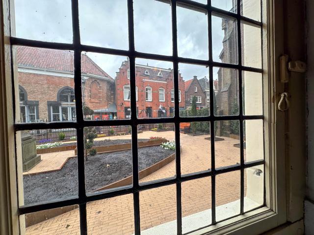 Aussicht vom Ferienhaus [Sommer]