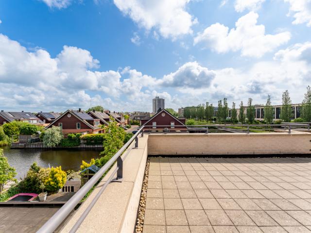 Aussicht vom Ferienhaus [Sommer]