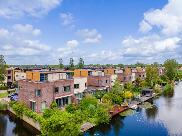 Außenseite Ferienhaus [Sommer]