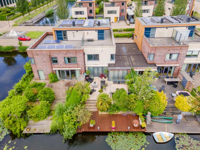 Außenseite Ferienhaus [Sommer]