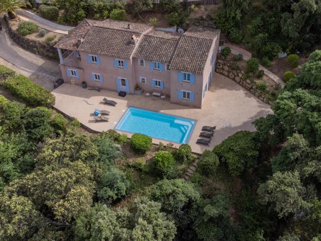 Extérieur maison de vacances