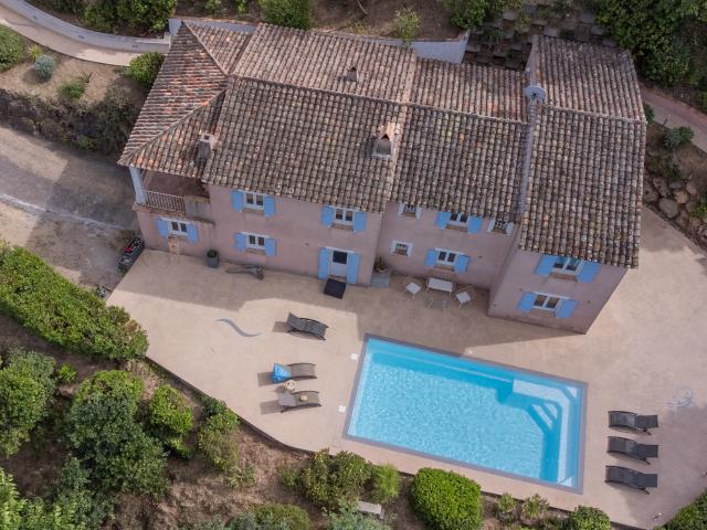 Extérieur maison de vacances