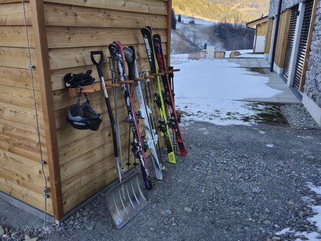 Ausstattung und Service des Ferienhauses