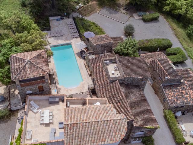 Pool des Ferienhauses