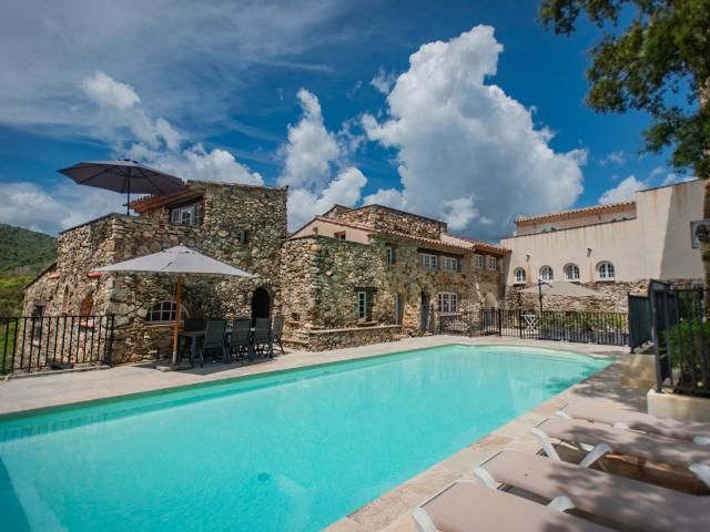 Außenseite Ferienhaus