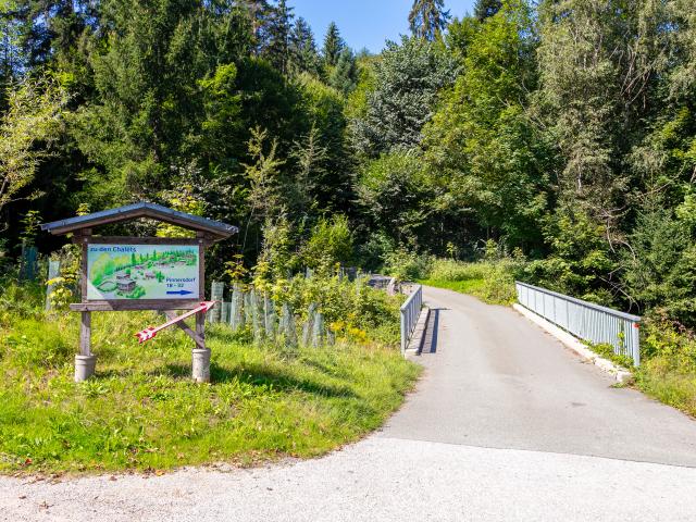 Direkte Umgebung (<1 km)