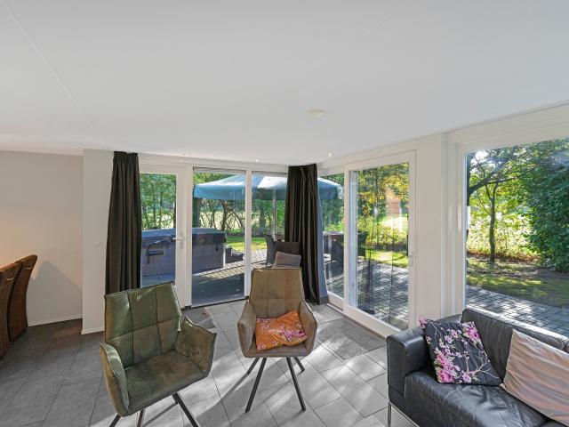 Aussicht vom Ferienhaus [Sommer]