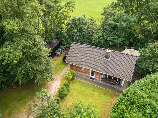 Aussicht vom Ferienhaus [Sommer]