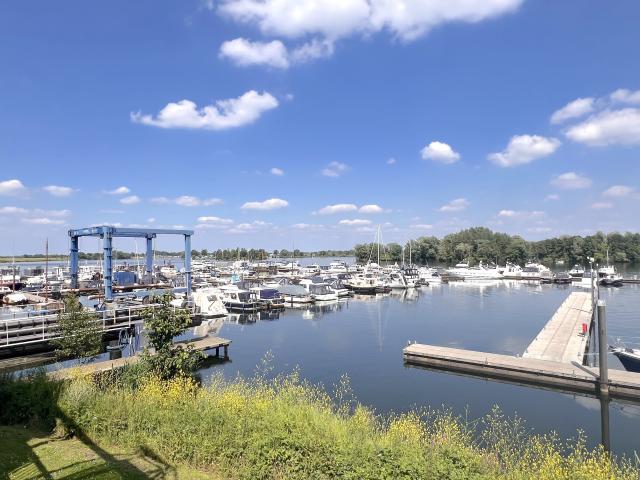 Uitzicht van vakantiehuis