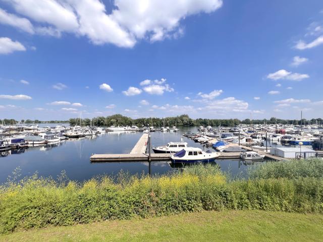 Uitzicht van vakantiehuis