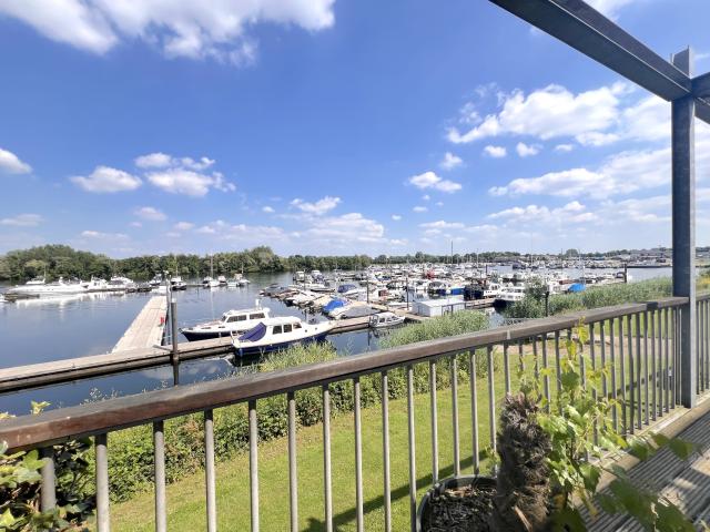 Uitzicht van vakantiehuis