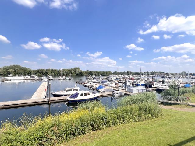 Uitzicht van vakantiehuis