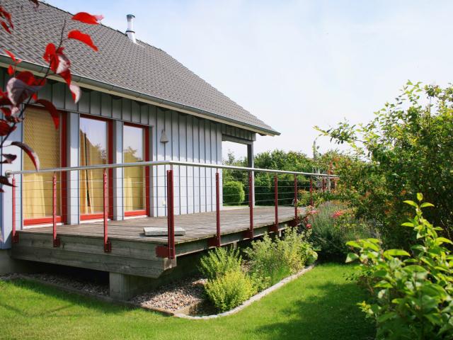 Außenseite Ferienhaus